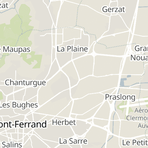 Haut 80+ imagen carte clermont ferrand fr.thptnganamst.edu.vn